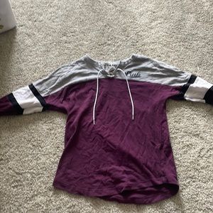 Victoria’s Secret PINK tie up crew neck